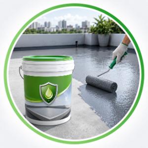 Vật liệu chống thấm sàn nhà vệ sinh, sân thượng, ban công